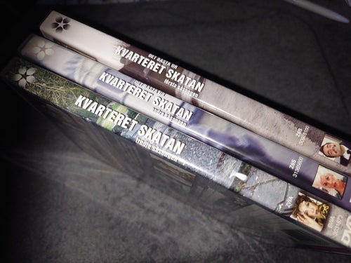 Kvarteret Skatan: Bästa ur säsong 1+2 + Säsong 3 (Johan Glans, David Batra)
