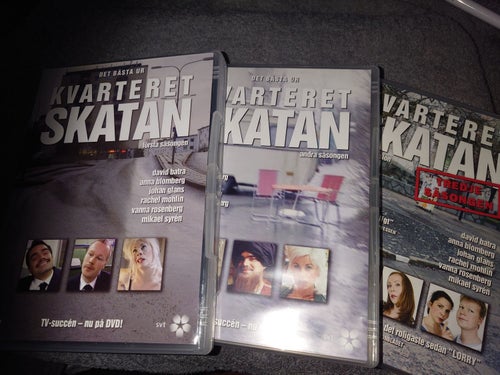 Kvarteret Skatan: Bästa ur säsong 1+2 + Säsong 3 (Johan Glans, David Batra)