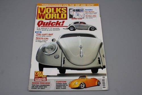 VolksWorld April 2007
