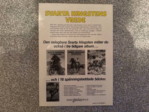 Svarta Hingstens Vrede