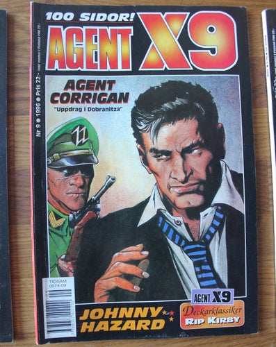 AGENT X9 1996 NR 9