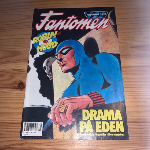 Fantomen 1987 nr 8