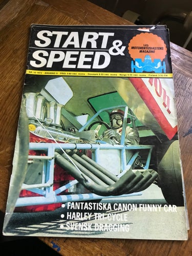 Start & Speed, 1972 nr 10