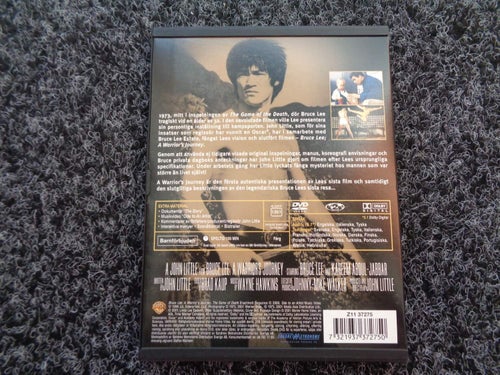 DVD-BRUCE LEE A WARRIOR'S JOURNEY *Snapcase-utgåva*