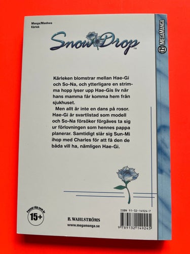 Snow Drop vol.5 av Choi Kyung-ah. Svensk Manga-kärlek