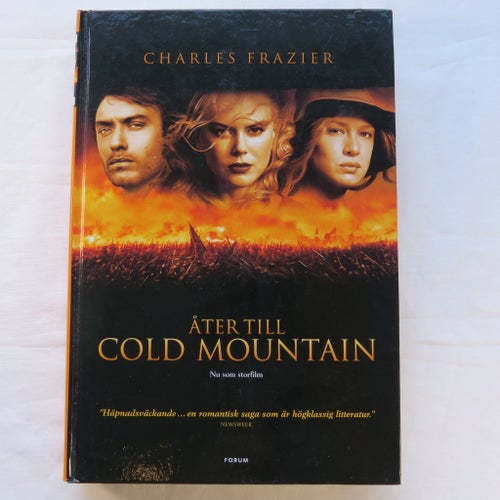 Åter till Cold Mountain av Charles Frazier