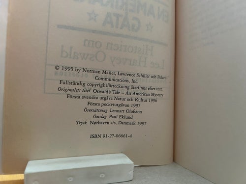 En amerikansk gåta Historien om Lee Harvey Oswald av Norman Mailer