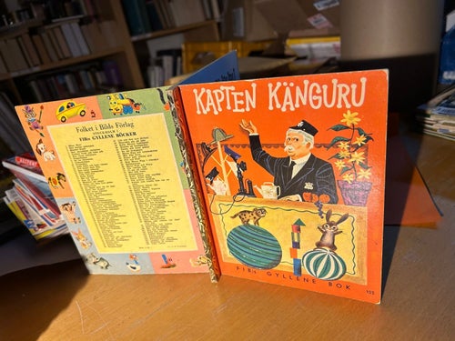 FIB:s gyllene bok 103 Kapten Känguru