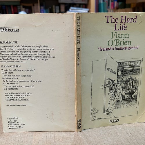 The Hard Life by Flann O'Brien, bok, Good plus, N