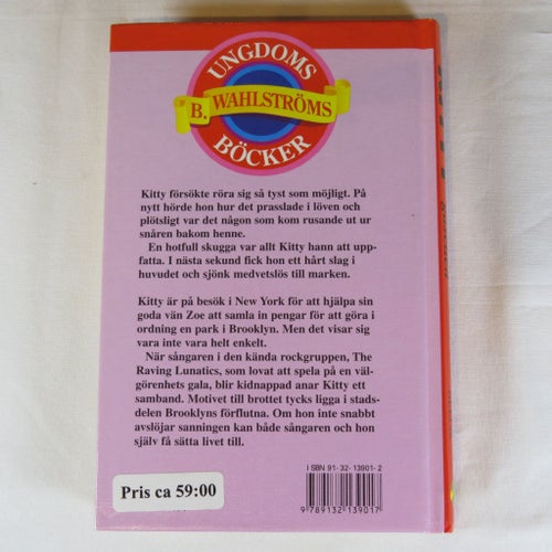 Kitty och den rubinröda gasellen - Carolyn Keene