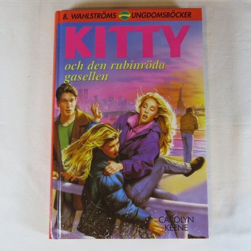 Kitty och den rubinröda gasellen - Carolyn Keene