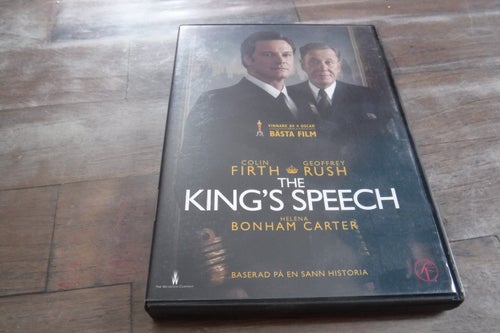 DVD The King´s speech