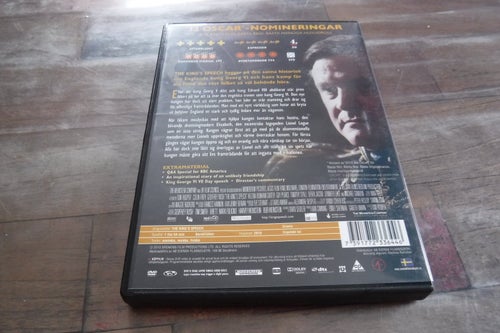 DVD The King´s speech