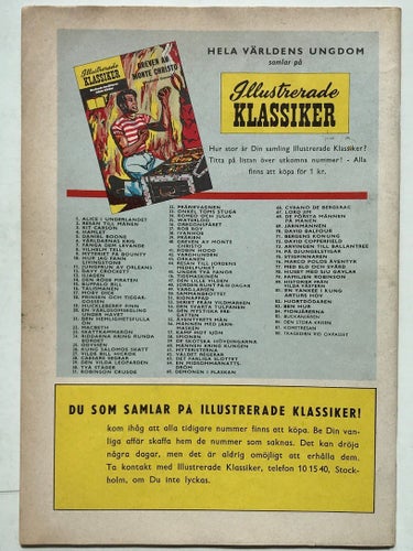 Ill Klassiker - 88. Tragedin vid Oxpasset. VG-FN