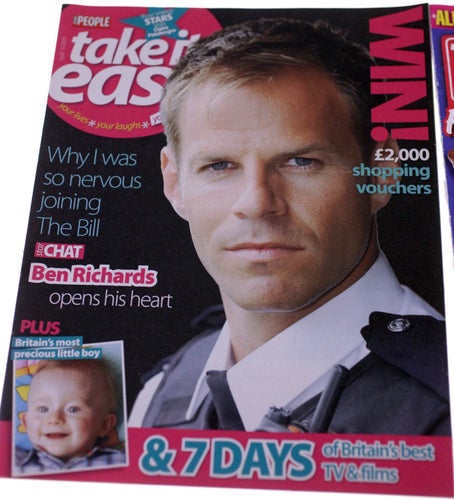 Take it Easy/Take A Break magazine bundle-3 magazines-Jan/April 2009-NEW-238g