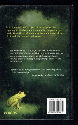 Jätten på Jämreborg - Eva Ibbotson