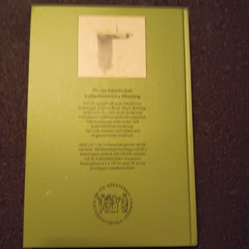 Fässingen 1996 Tema Vedens Härad Från Borås Och De Sju Häraderna