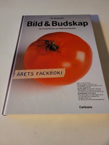 Bild & Budskap : Ett triangeldrama om bildkommunikation av Bo Bergström, 2003