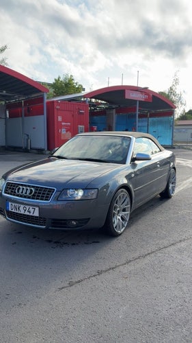 Audi S4 Cabriolet 4.2 V8 quattro TipTronic