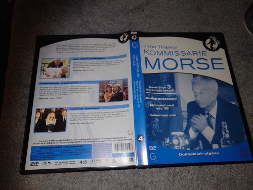 Kommissarie Morse - Box 4 (3 filmer)