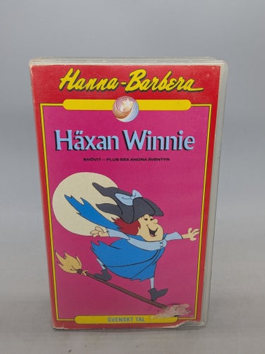 Häxan Winnie - Svenskt tal - VHS