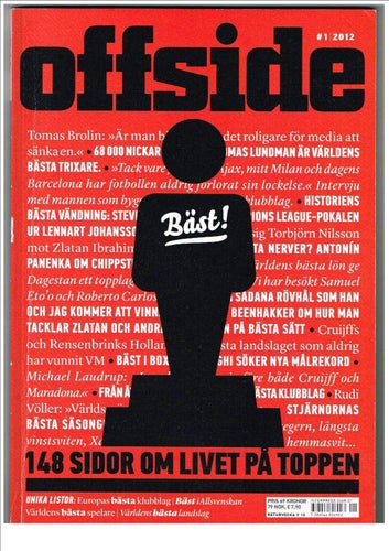 OFFSIDE 2012 (13) Nr 1 - Tomas Brolin, Arrigo Sacchi, FC Anzji, Rob Rensenbrink
