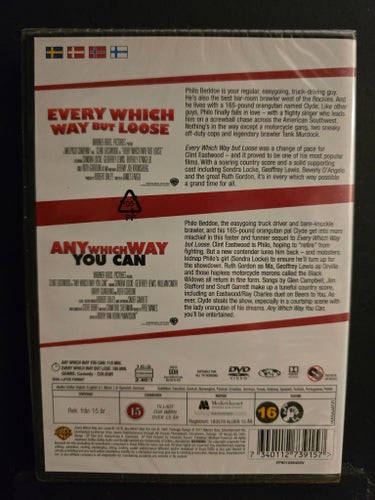 Every Which Way But Loose / Any Which Way You Can - Clint Eastwood Dubbelfilm