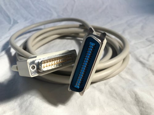 Parallellkabel DB25 till Centronics 36-pin