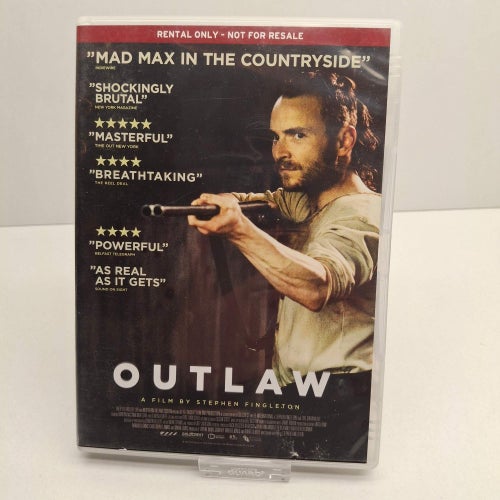 Outlaw - Region 2, DVD-Film, Svensk text, Fint skick