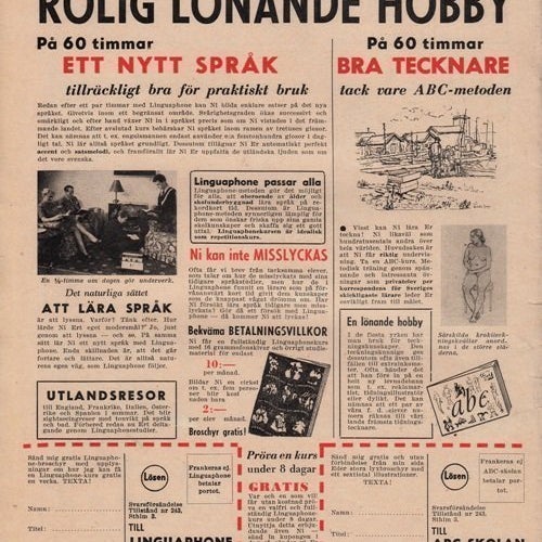 Teknik för Alla Nr1 1954