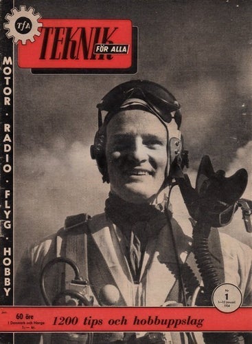 Teknik för Alla Nr1 1954