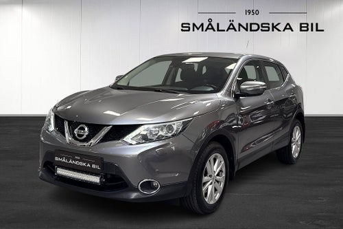 Nissan Qashqai 1.2 DIG-T Manuell, 115hk, 2014