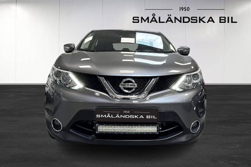 Nissan Qashqai 1.2 DIG-T Manuell, 115hk, 2014