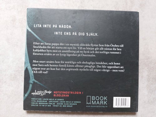 Ljudbok: Blodlokan av Louise Boije af Gennäs (MP3)