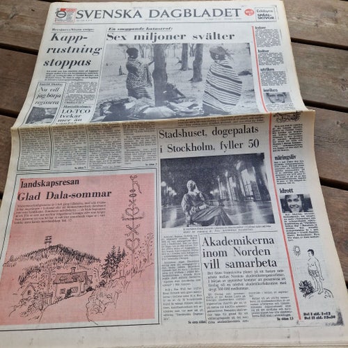 Svenska Dagbladet 22 juni 1973