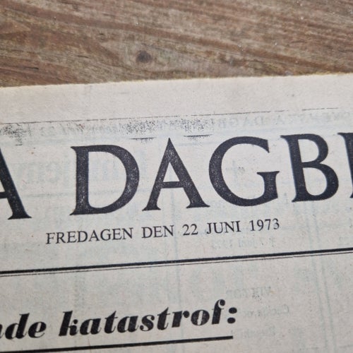 Svenska Dagbladet 22 juni 1973