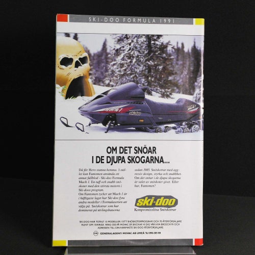 Buster - 1990 - NR 20 - Börje Salming | Thomas Eriksson