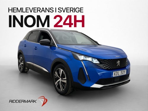 Peugeot 3008 HYBRID4 AWD 300hk GT Cockpit Värmare Drag