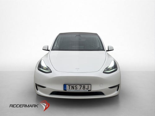 Tesla Model Y Long Range AWD Dragkrok Svensksåld MOMS