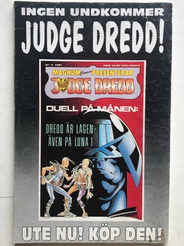 Magnum - 1991:7 VG-FN