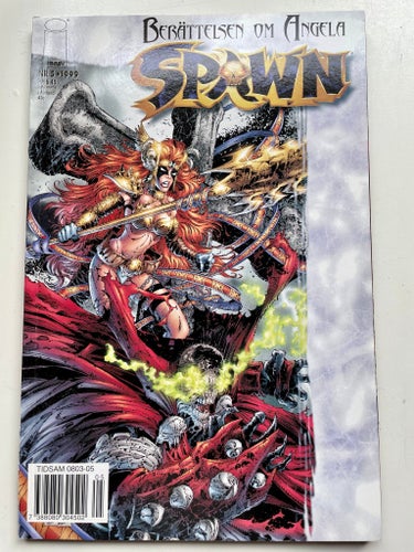 Spawn - nr.5 1999