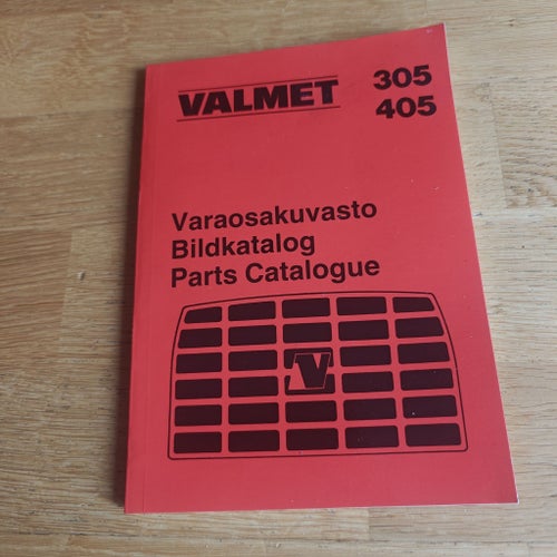 Valmet 305 405 Varaosakuvasto Bildkatalog Parts Catalogue