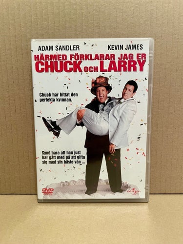 HÄRMED FÖRKLARAR JAG ER CHUCK OCH LARRY