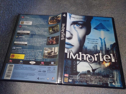 Immortel (Linda Hardy, Thomas Kretschmann, Charlotte Rampling)