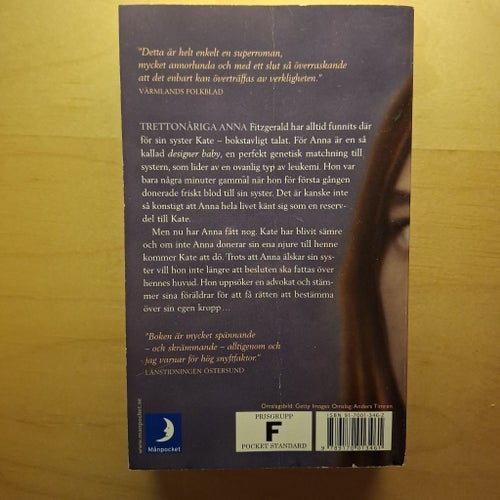 Allt för min syster av Jodi Picoult, 2007