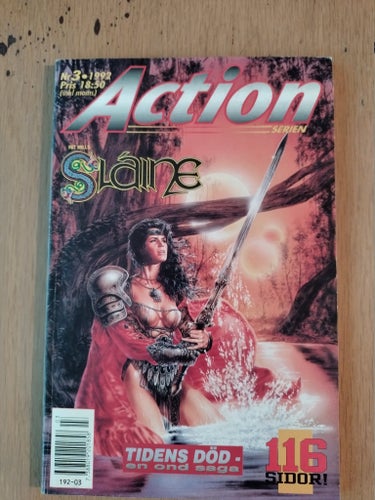 Action Serien: Sláine av Pat Mills, 1992