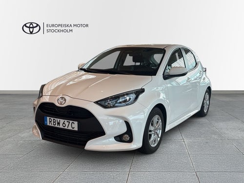 Toyota Yaris Hybrid 115 1,5 5D ACTIVE KOMFORTPAKET V-HJUL
