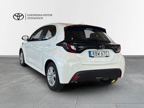 Toyota Yaris Hybrid 115 1,5 5D ACTIVE KOMFORTPAKET V-HJUL