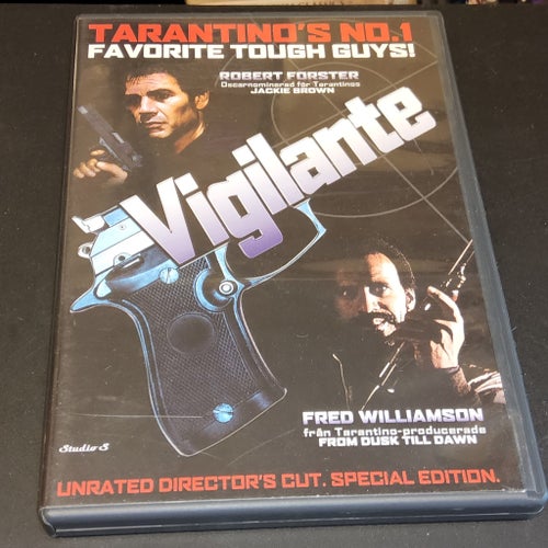 Vigilante - Studio S nr.24 - DVD