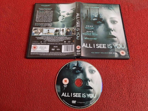 ALL I SEE IS YOU DVD